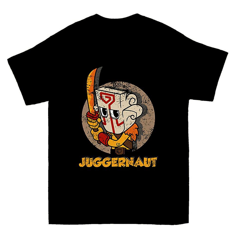 Ben Juggernaut'um Tişört