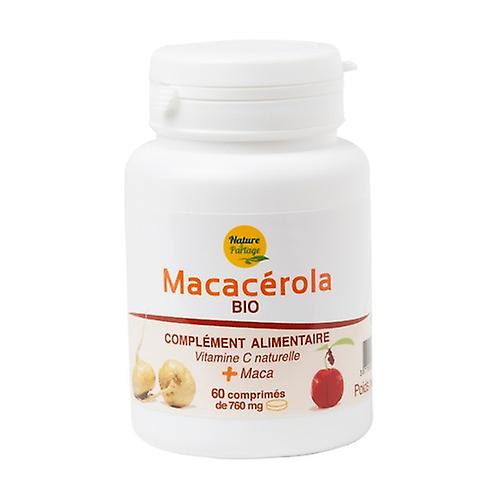 Organic Macacerola 60 tablets