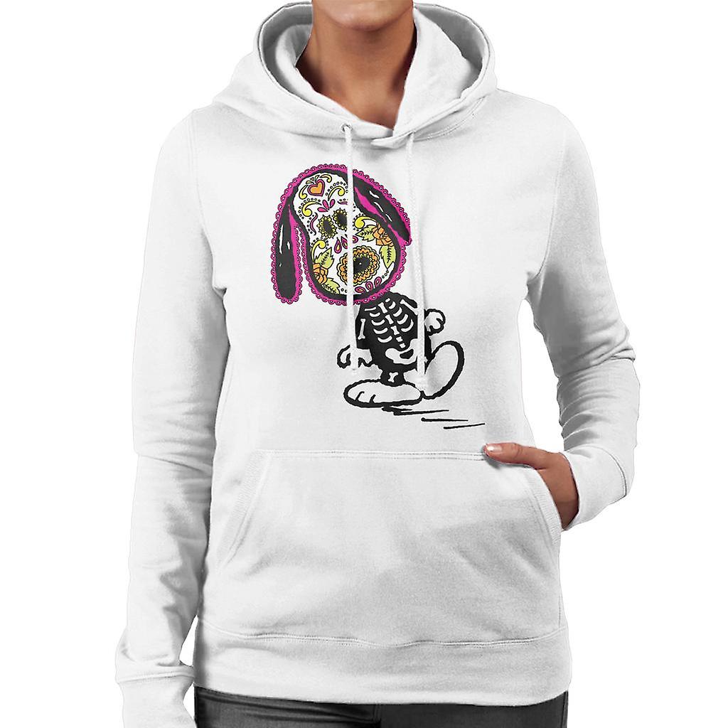 Peanuts Cinco De Mayo Skeleton Snoopy Women's Sudadera con capucha
