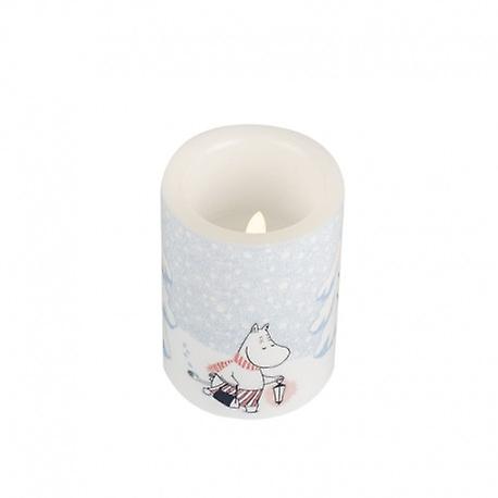 Moomin LED light. Let it snow 10 cm high from Muurla