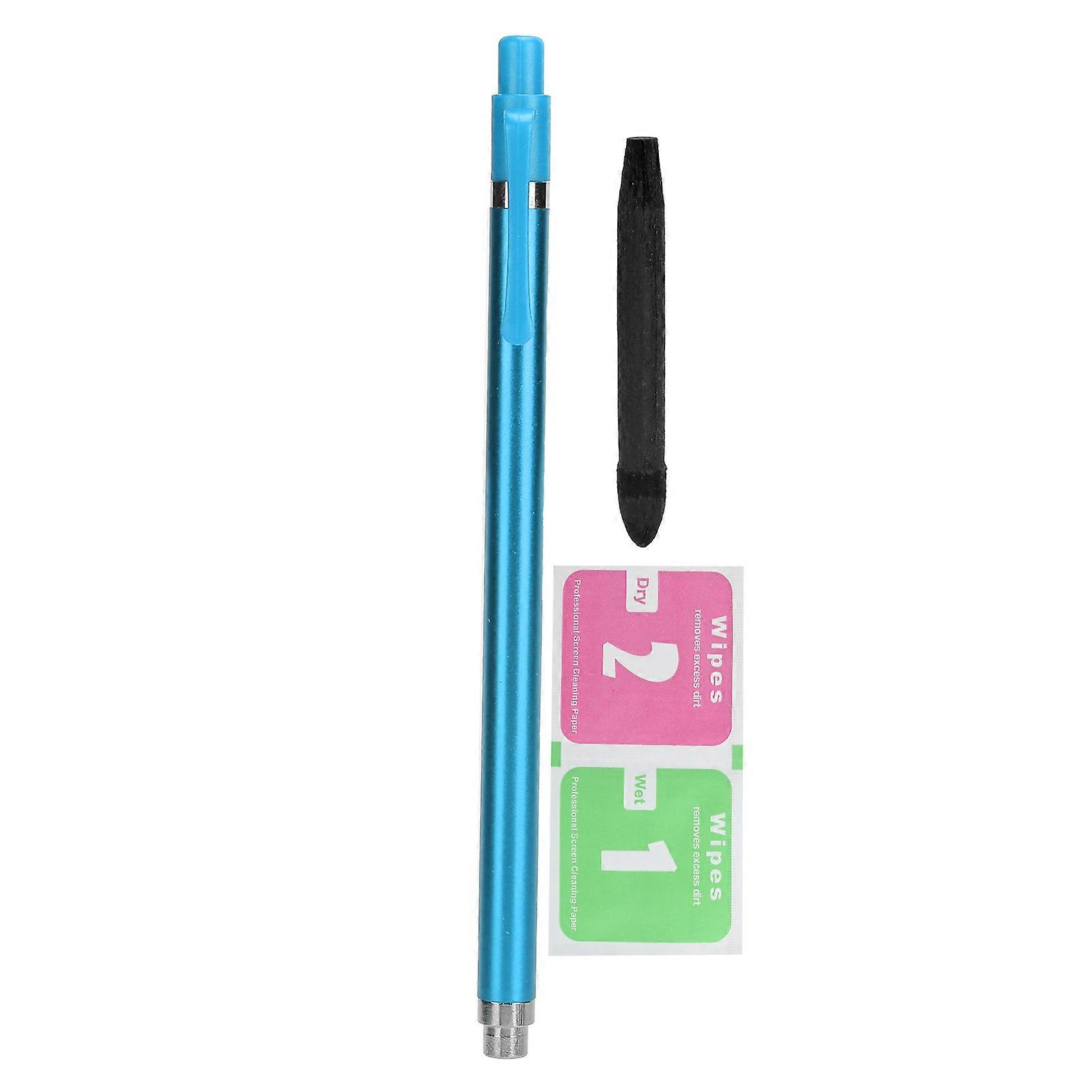 Portable Capacitive Stylus Pen for IOS/Samsung/Huawei Devices - Blue, Durable & Versatile