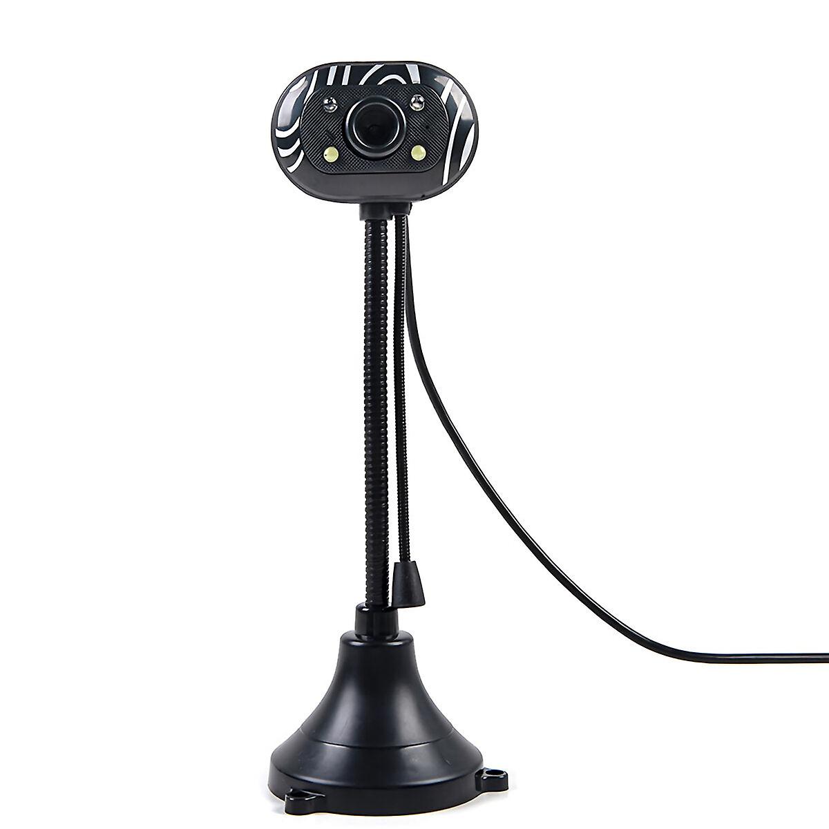 480P Hd Webcam Cmos Usb 2.0 Wired Computer Web Camera Built-in Microphone Camera For Desktop Computer Notebook Pc