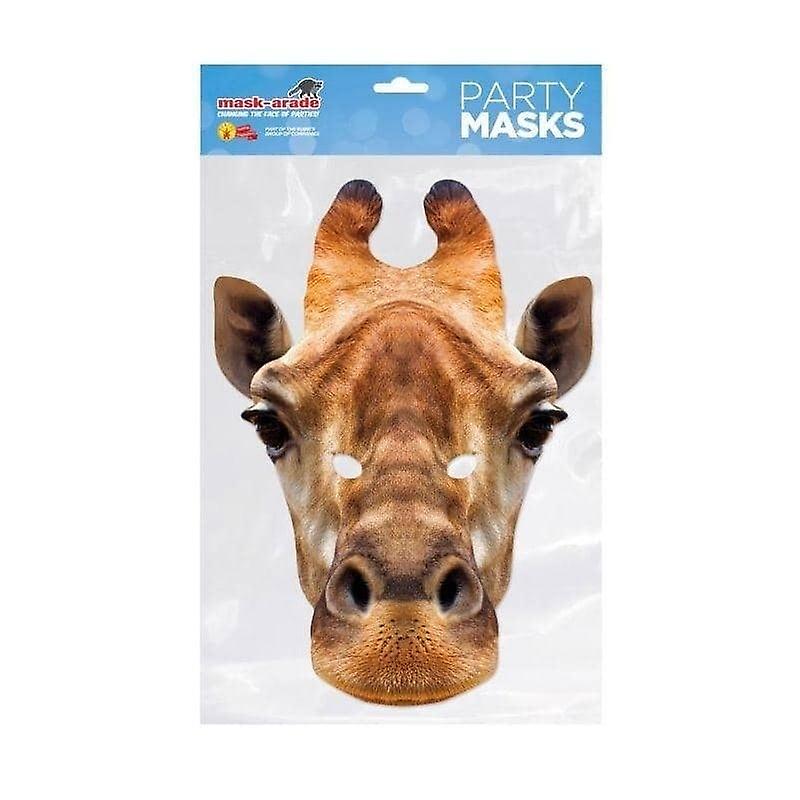 Giraffe Animal Mask Giraf01