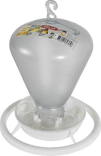 Zolux Comedero de Plástico para Pájaros