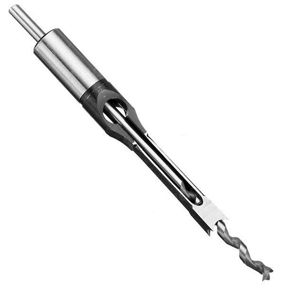 Renikh 6/6.4/8/10/12.7mm HSS Square Hole Drill Bit Mortising Chisels Woodworking Tool