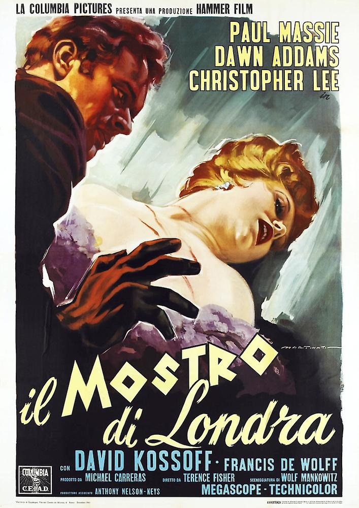 The Two Faces Of Dr. Jekyll Poster