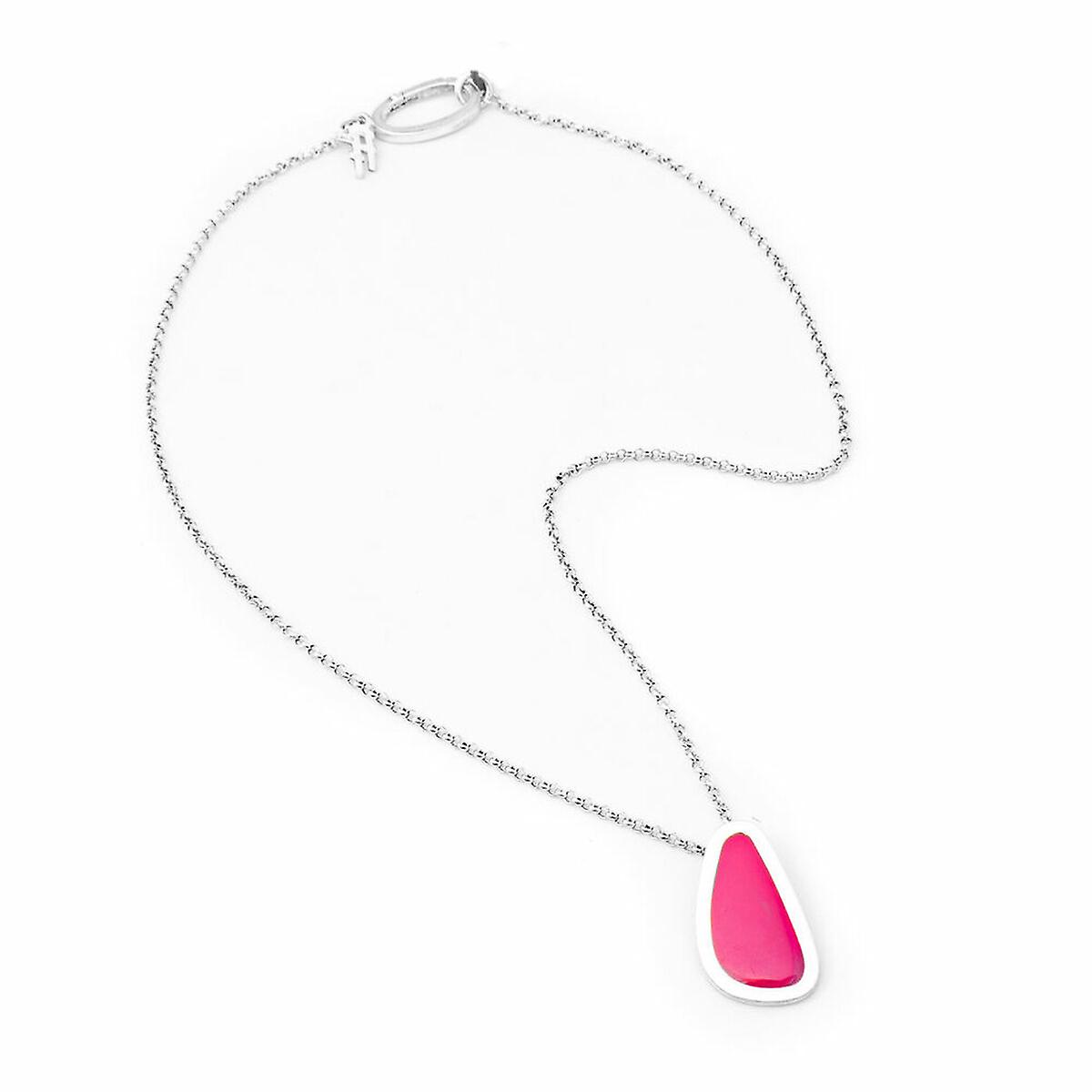 Ladies' Necklace Folli Follie 3N0S002P 28 cm