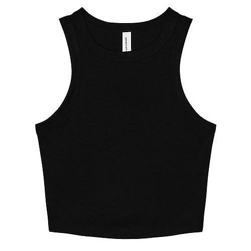 Bella + Canvas Womens/Ladies Micro-Rib Racer Tank Top