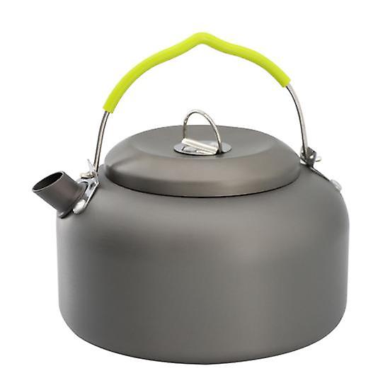with Handle High-Temperature Resistant Coffee Water Kettle Portable Hiking Cookware Utensils