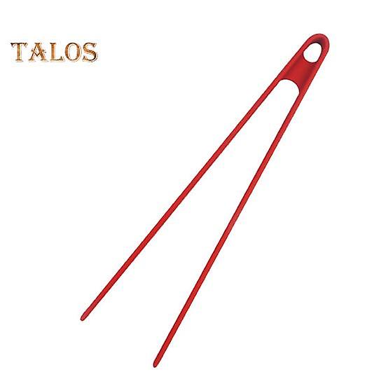 Food Tong Rebound Automatically Clip Food Elastic Practical Smooth Edge Dinner Clip for Kitchen