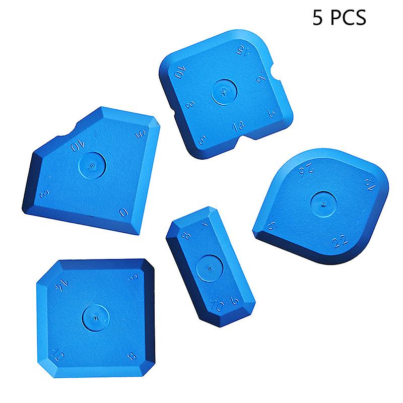 5PCS Scraper Tool Kit Grouting Set Smoothing Trowel Sealant Joint Filler Remover