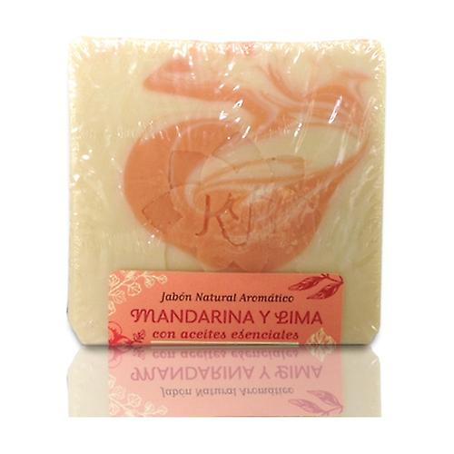 Natural Aromatic Soap Tangerine and Lime 100 g