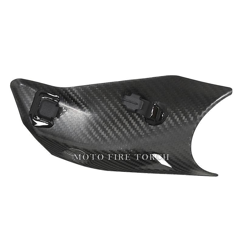 Für Kawasaki ZX25R ZX 25R ZX-25R 2019 - 2022 Motorrad Auspuff System Geändert Schalldämpfer Carbon Fiber Schutz Hitzeschild Abdeckung