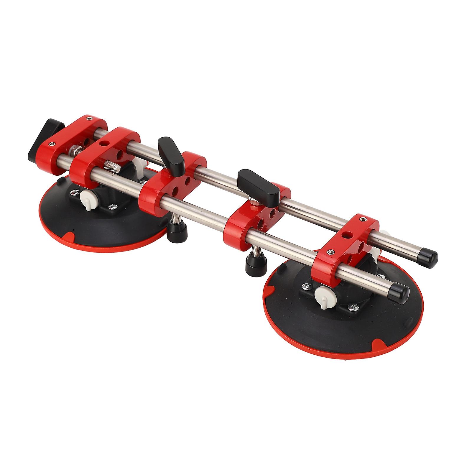 Seamless Seam Setter with Vacuum Suction Cups for Seam Joining and Leveling Tile Marble Glass 