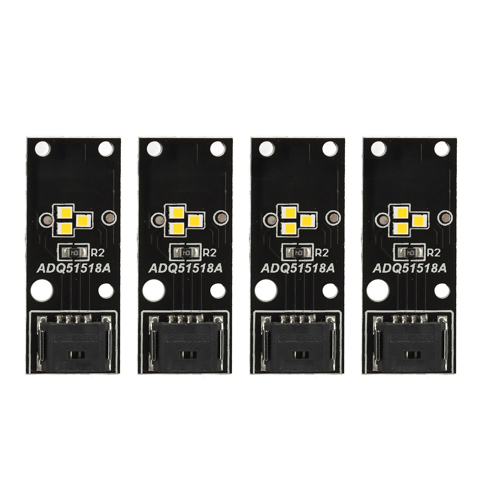 CSL Yellow DRL LED Modules Board Set for 4 Series F32 F33 F36 Pre‑LCI Xenon Headlight 2014 to 2016 