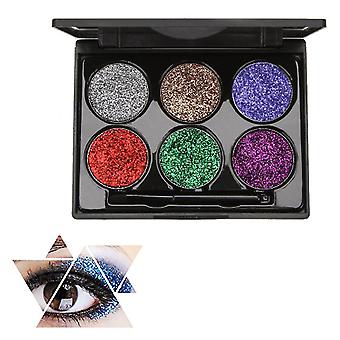 |6 Kleuren Pearl Glitter -B Type