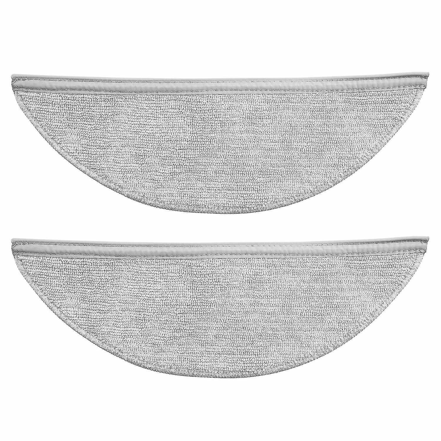 2pcs Mop Cloth Compatible With Xiaomi Lydsto R1 Vacuum Cleaner Compatible With Remove Dust