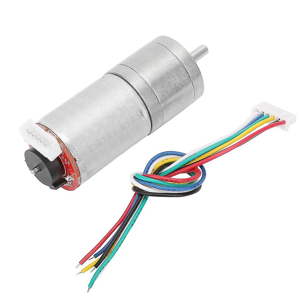DC 24V  Speed Reduction Motor (130RPM) for Robot RC Car Engine Toy -QH