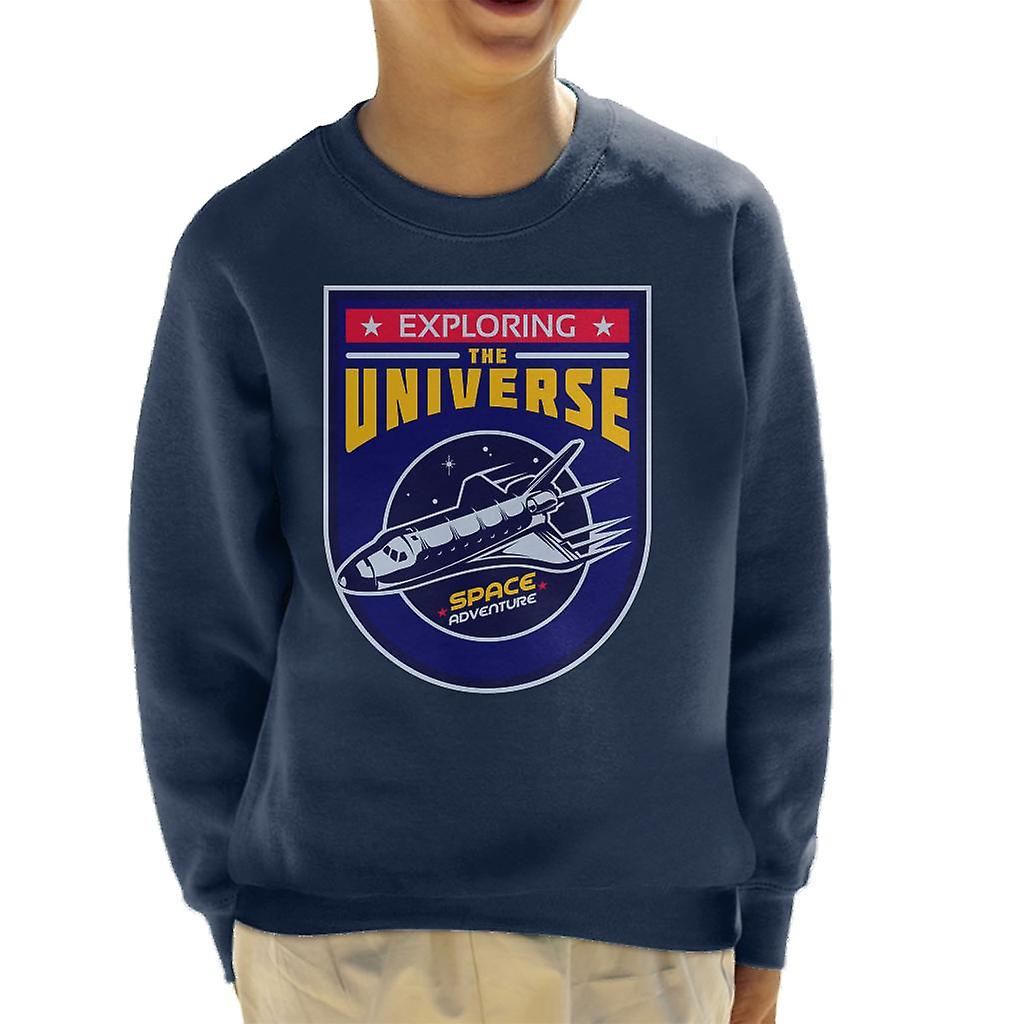 NASA Exploring The Universe Space Adventure Kid's Sweatshirt