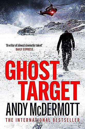 Ghost Target by Andy McDermott Paperback