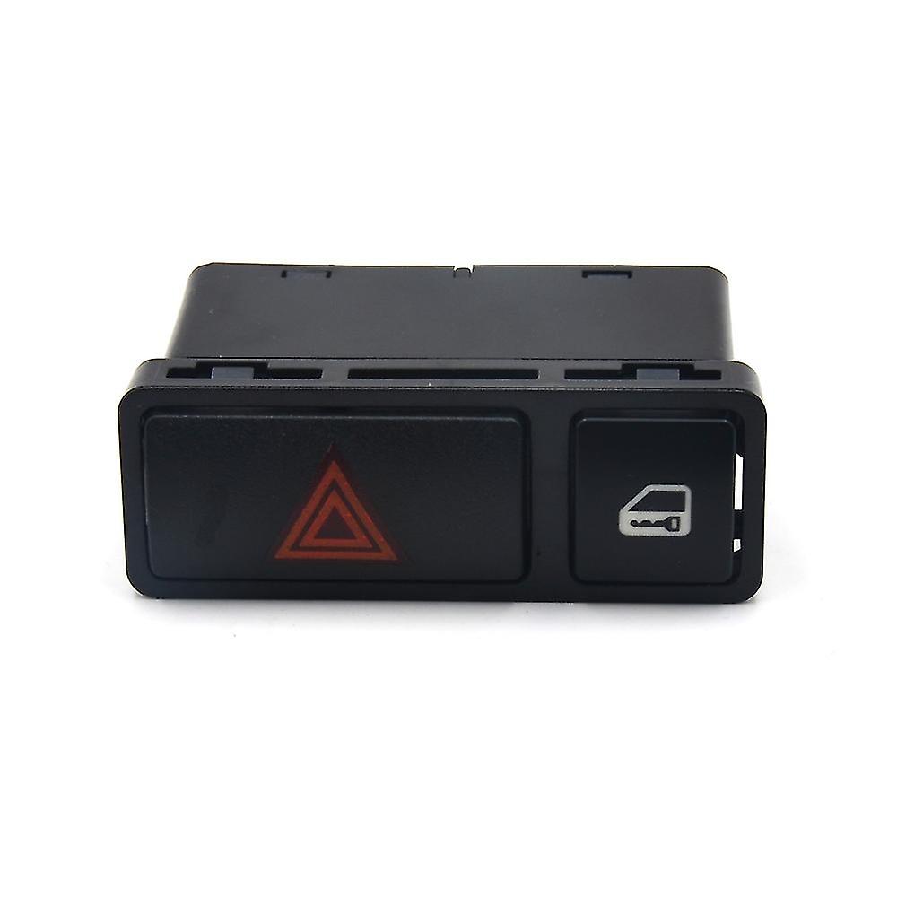 Hazard Warning Door Central Lock Locking Switch 61318368920 for - E46 E53 E85 325 X5