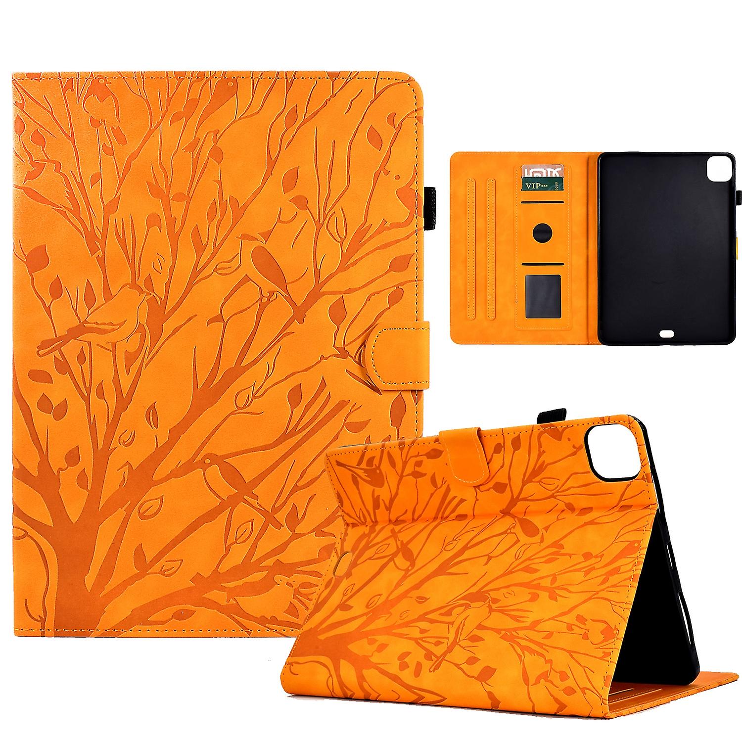 Tree Smart Leather Case For iPad Pro 11 2024