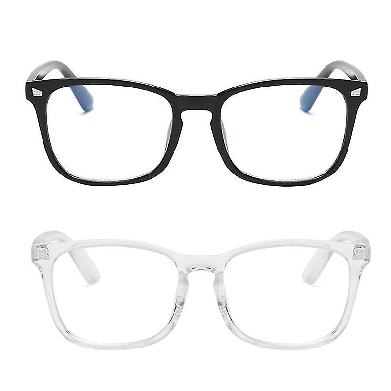 2pcs Eyeglasses Frame