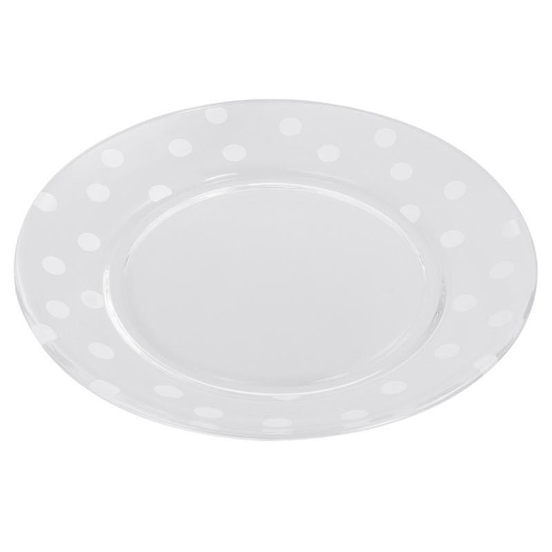 The New 1pcs Glass Plate