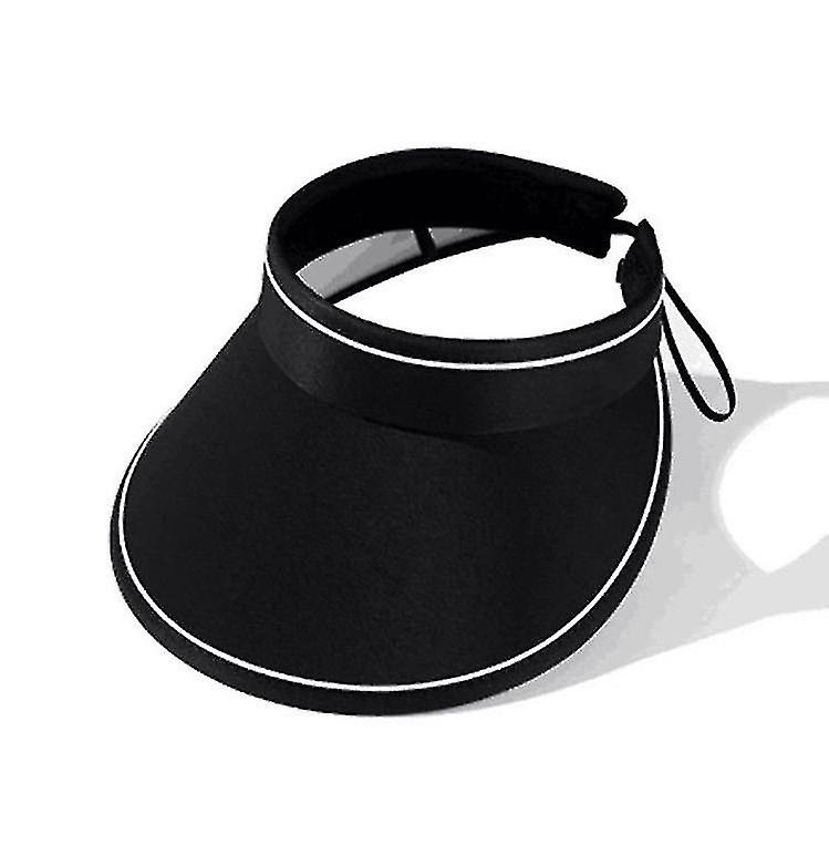 Womens Foldable Uv Protection Sun Visors Hats
