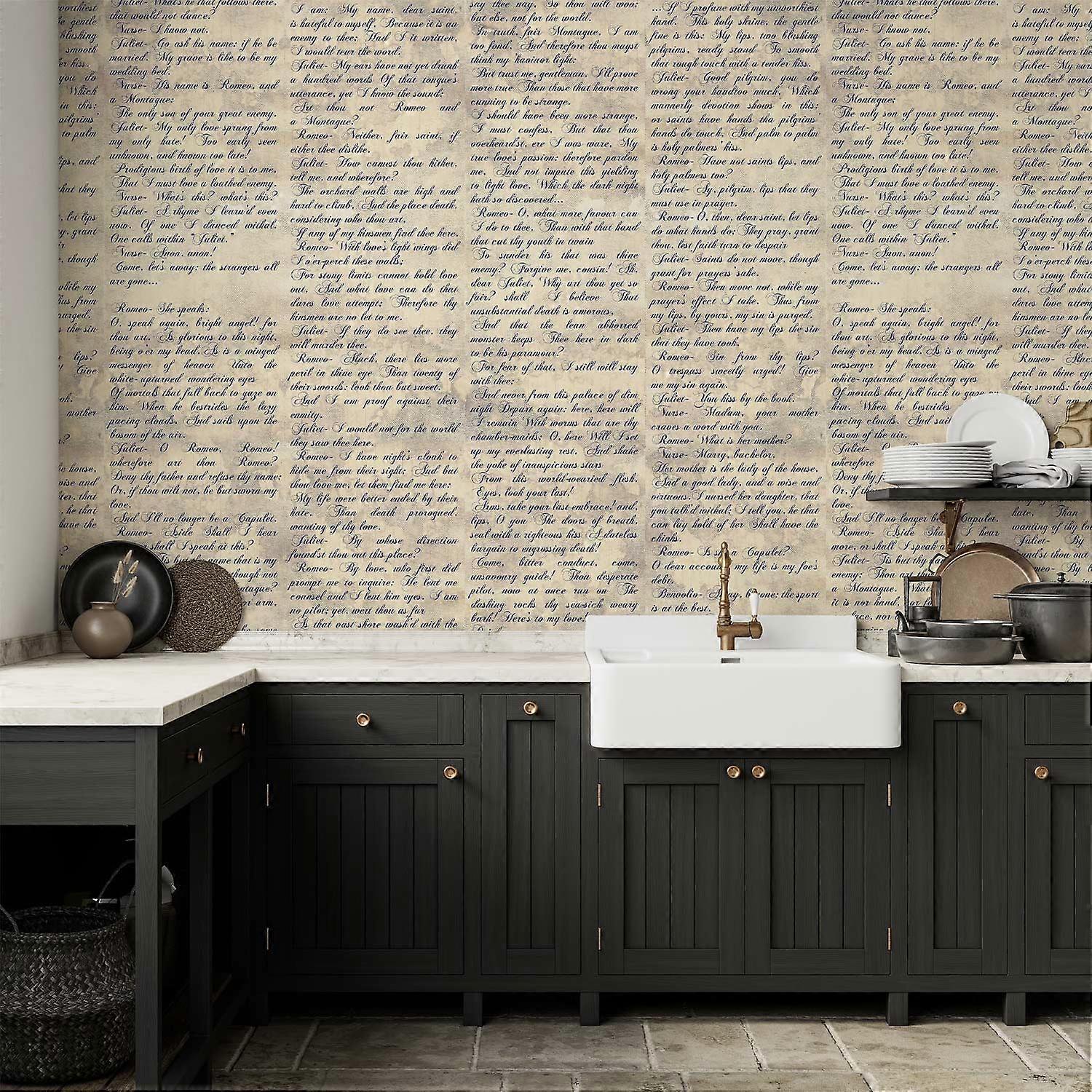 Tapete - Verse der Liebe (Romeo & Julia)