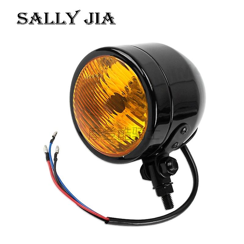 Suitable for Harley Universal Retro Round Headlights Motorcycle Modified 12V Headlights