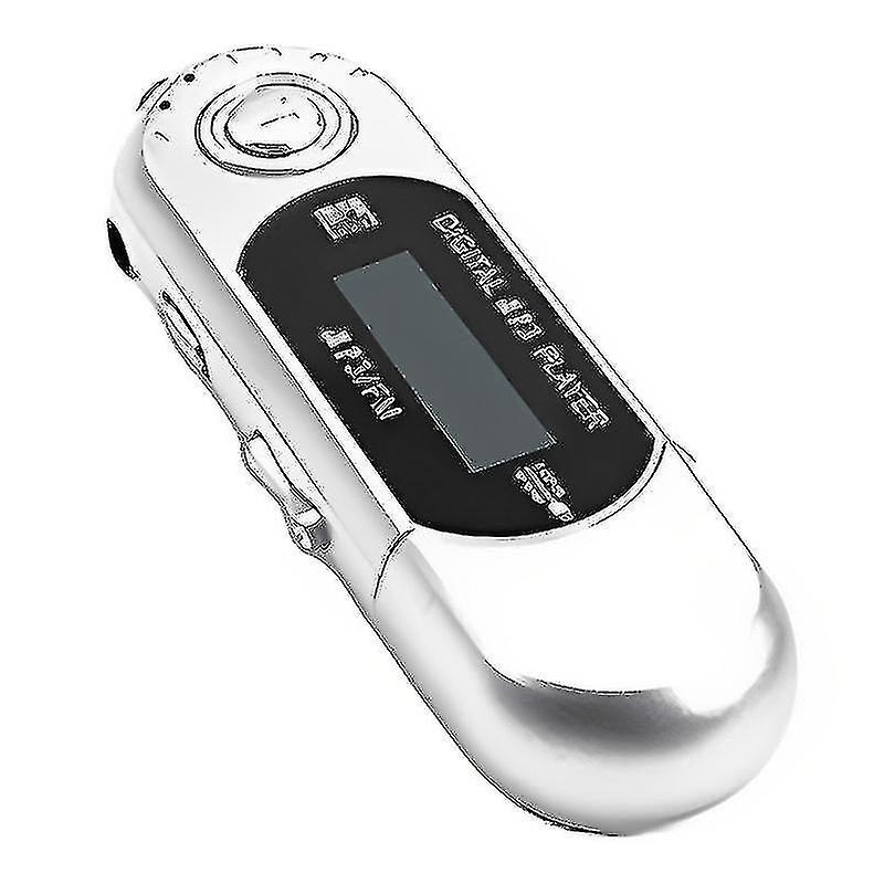 USB مشغل MP3 مشغل موسيقى محمول شاشة LCD رقمية 4G تخزين راديو FM متعدد الوظائف موسيقى MP3 