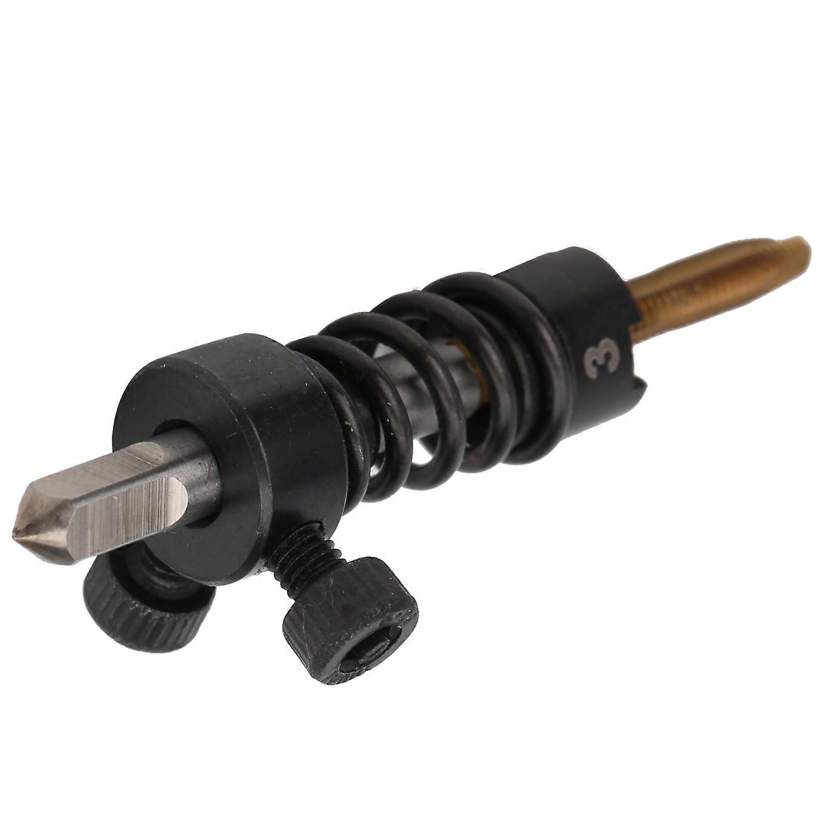 Highspeed Steel M3x0.5 Tapping Chamfer Tap for Lathe Machine