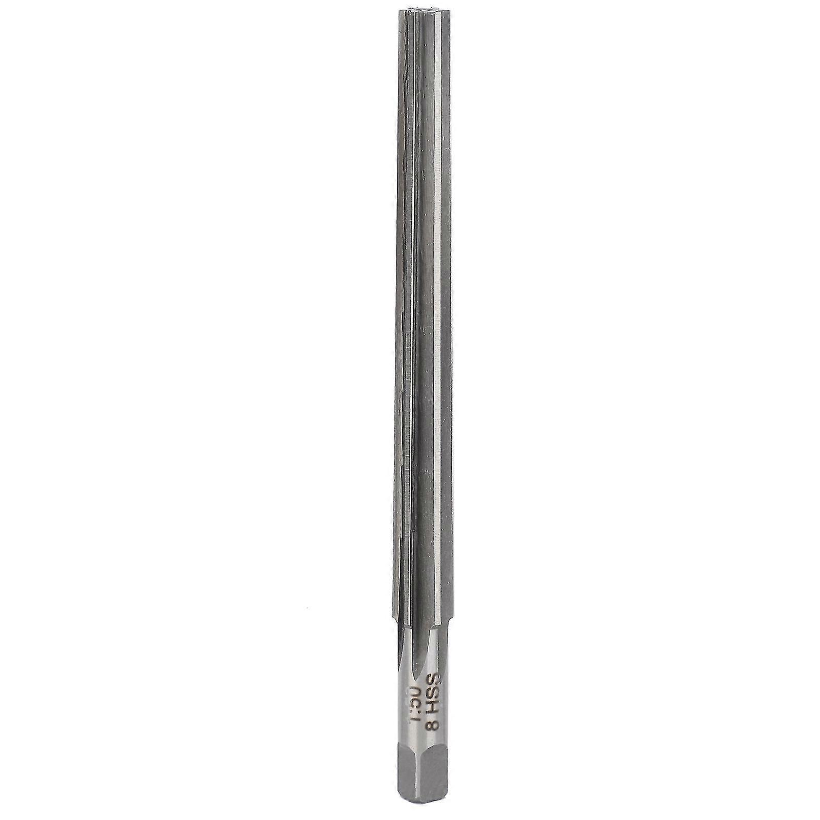 8mm High Speed Steel Machine Reamer - Incisive Cutting Edge for Industrial Supplies