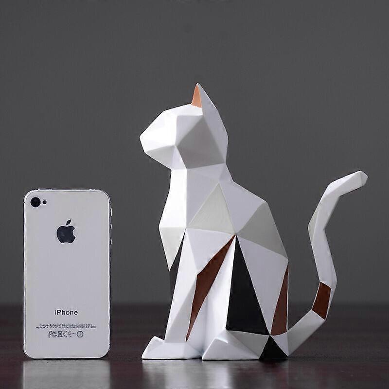 Cadeau Mariage Couple Statue De Chat - Modern Sculpture Artist