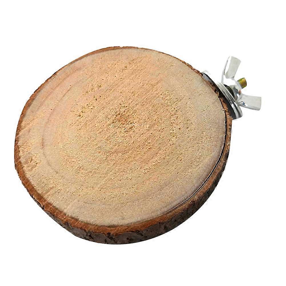 Bird Cage Accessories Jumping Platform Chewing Toy