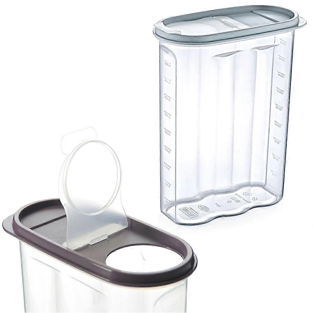 Dosing containers for dry goods – easy storage