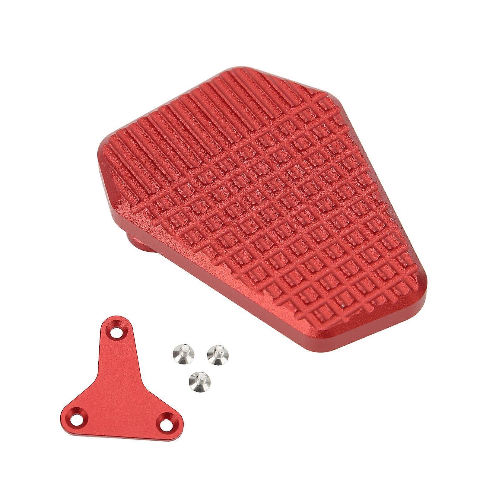 Motorcycle Rear Brake Extension Peg Aluminium Alloy Pre Drilled Replacement for S1000XR 2020+(Red ) E2U512