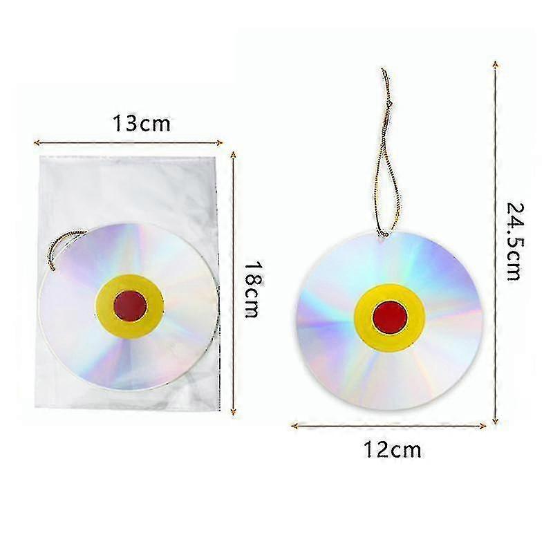 Bird Repellent CD Double Sided Laser Reflective Repellent