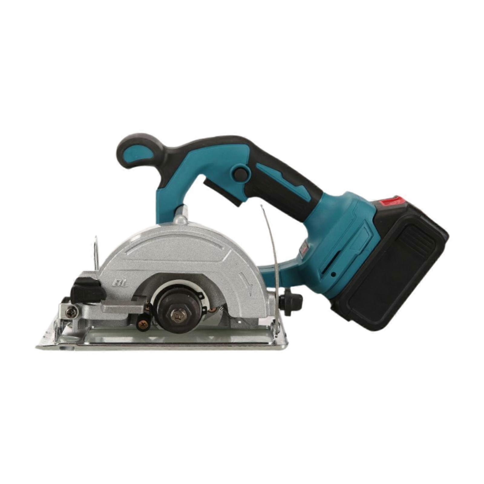 Cordless Circular Saw Handheld Anti Slip Handle Hand Saw for Metal Stone PVC