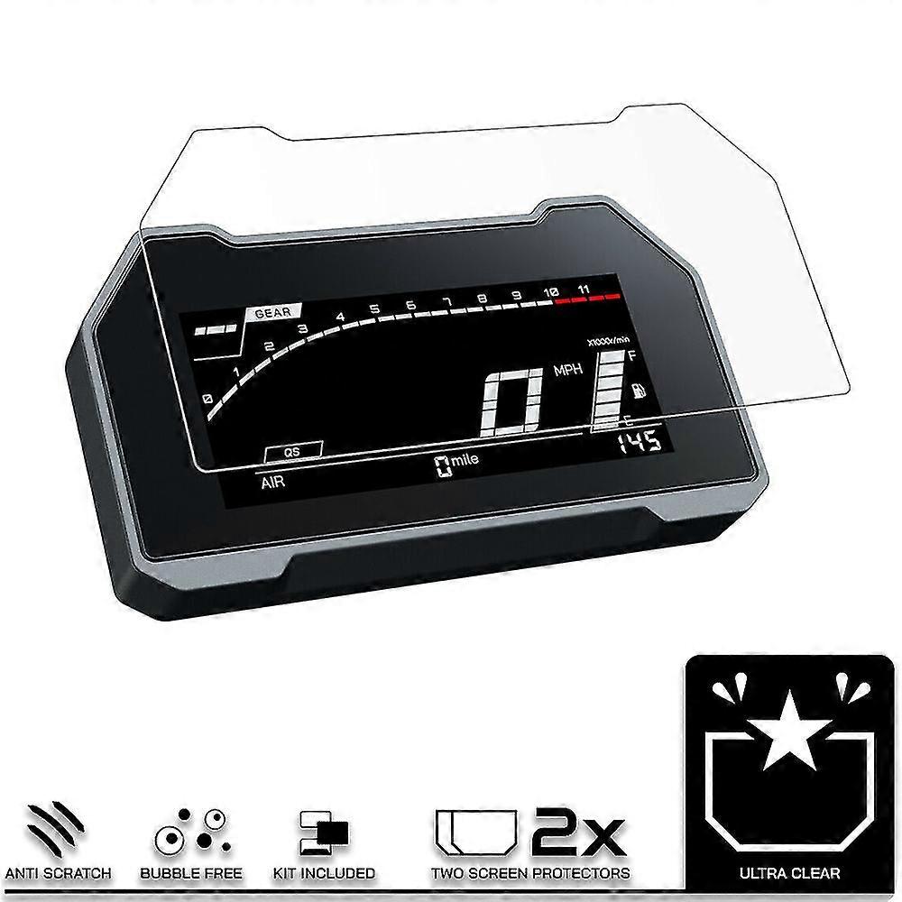 Dashboard Protector Film Fit For Yamaha Yzf R7 2021- Motorcycle Ultra-clear Anti-glare Cluster Screen Scratch Yzfr7 Tft Lcd