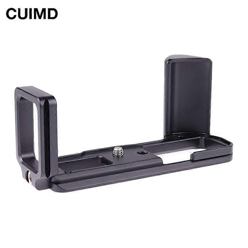 Vertical Shooting Quick Release Plate Holder Grip for Olympus OM-D E-M10 Mark IV