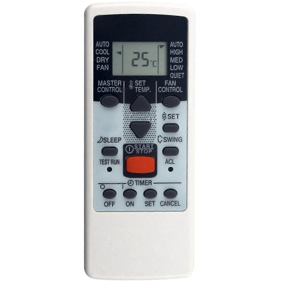 Replace AR-JE6 AC Remote Controller for Air Conditioner AR-JE4 AR-JE5 AR-JE7 AR-JE8 AR-JE11 AR-PV1