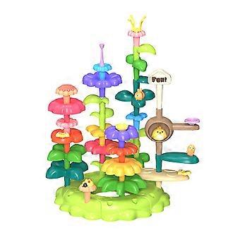 Hot Experiments Science Kits,STEM Activities  Fun Toys Children'S Handwork Toys Plug and Play Hundred Changes Garden Toys Puzzle Set Plastic Building 