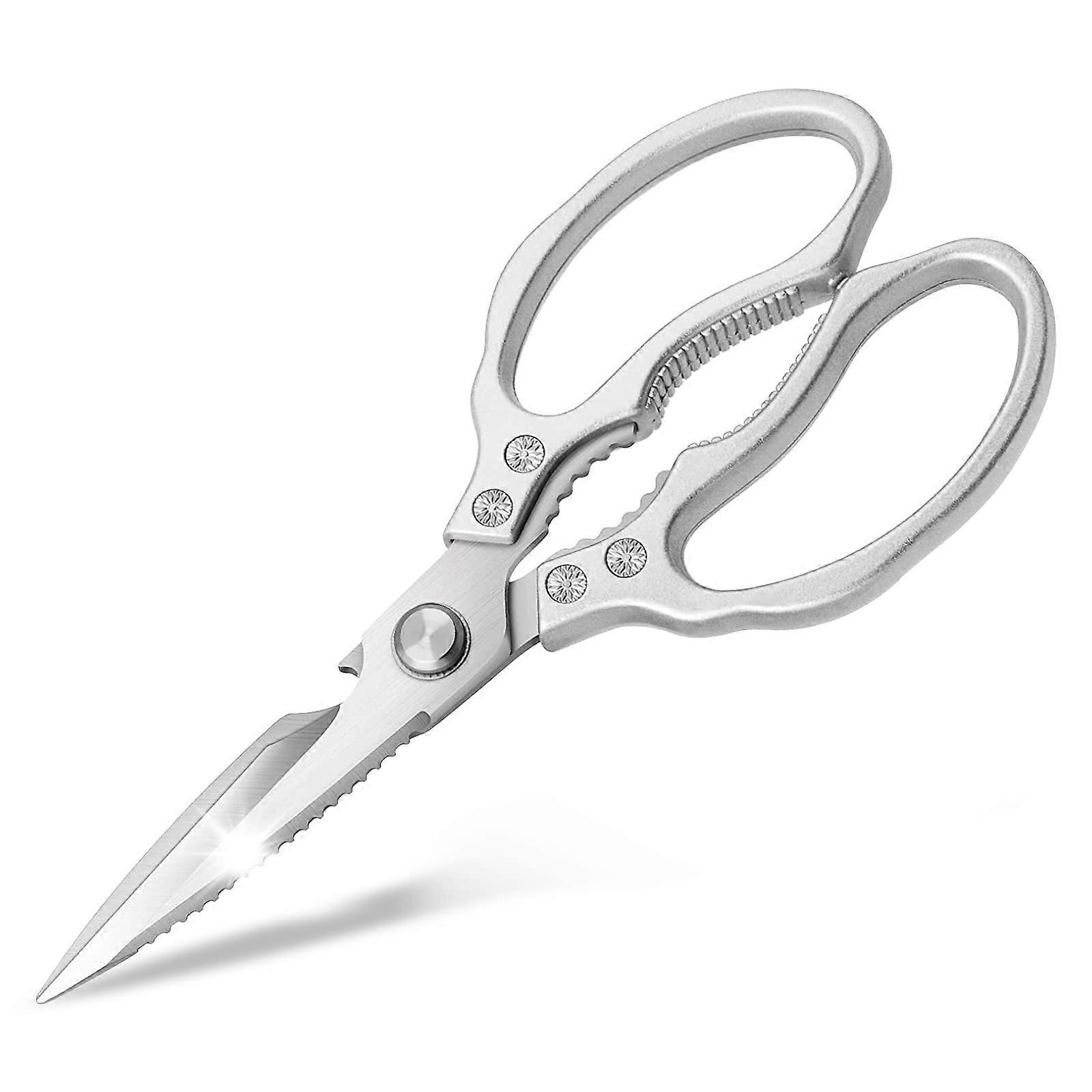 Kitchen Scissors, Robust Kitchen Scissors, Multifunctional Stainless Steel Scissors