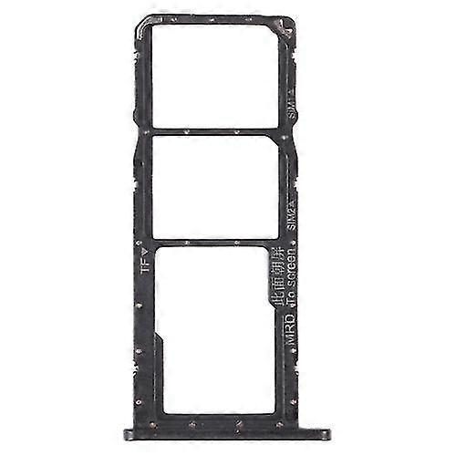 Sim Card Tray + Sim Card Tray + Micro Sd Card Tray For Huawei Enjoy 8e