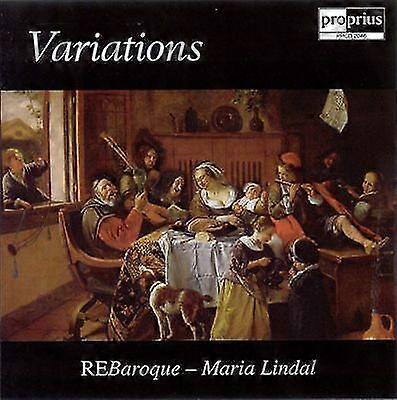 Rebaroque : VARIATIONS CD