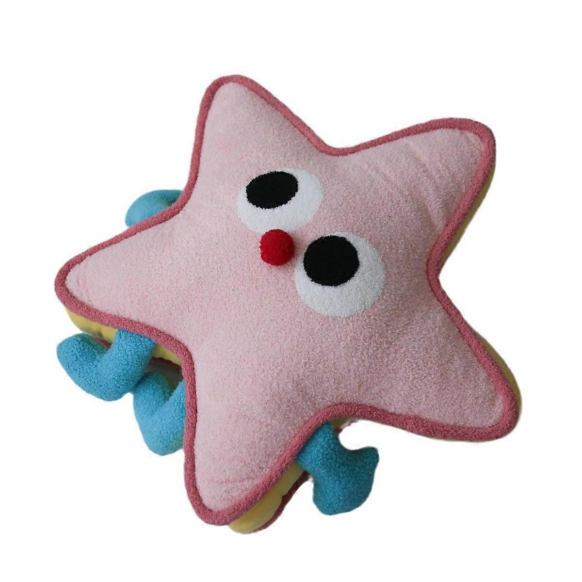 Question mark star pillow cute cushion soft neck protection comfortable home