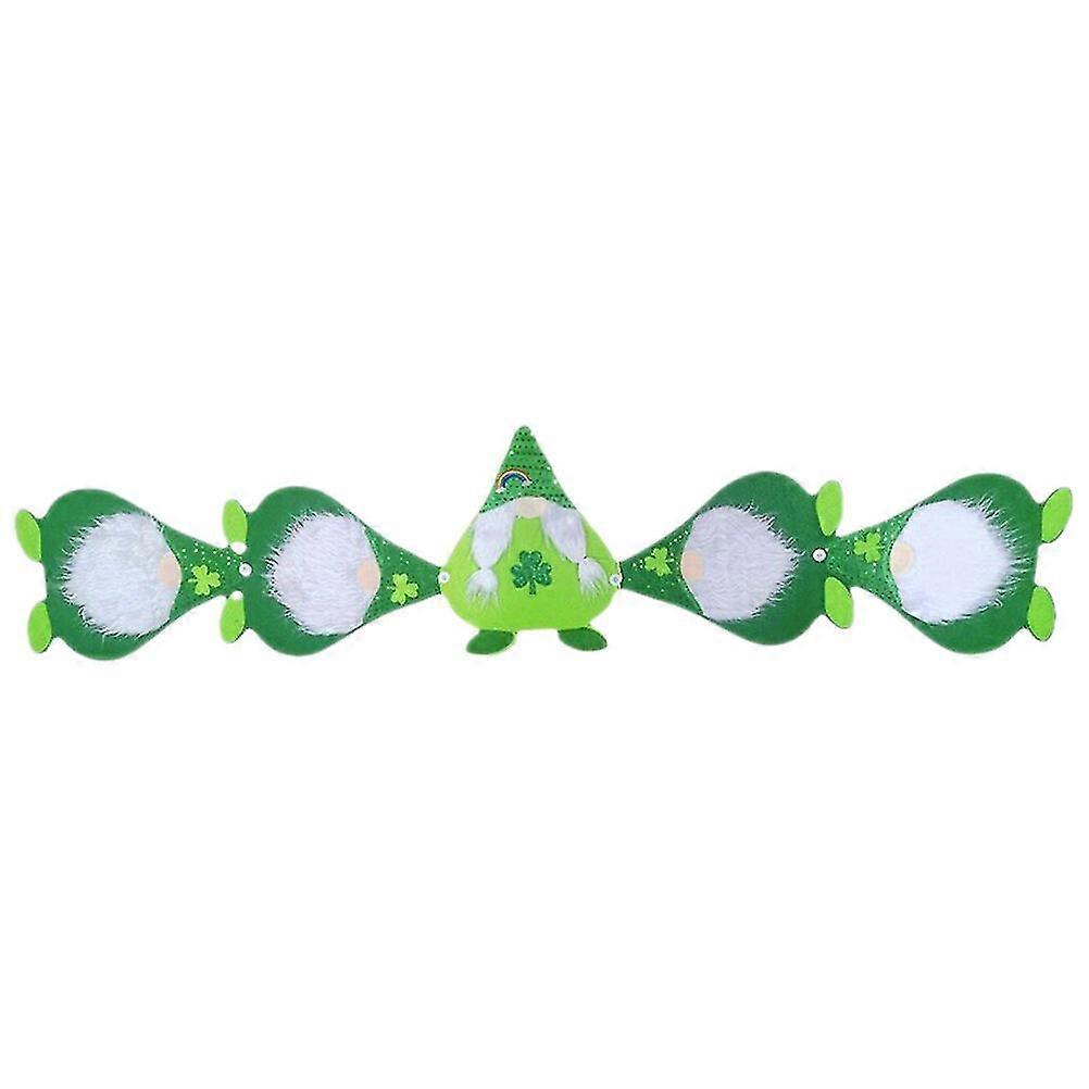 St. Patricks Table Runner Table Cover Irish Festival DIY Decorative Table Runner