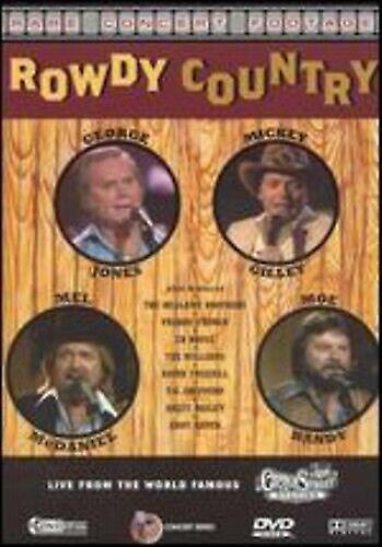 Rowdy Country DVD - Region 2